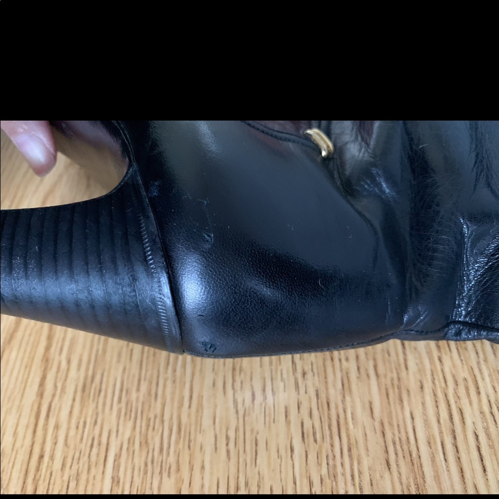 leather boots and other heel 🟥 - Picture 2 of 9